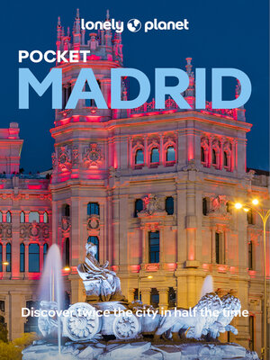 cover image of Lonely Planet Pocket Madrid